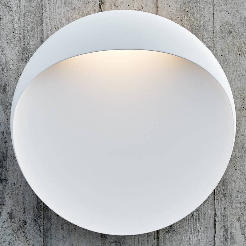 Louis Poulsen LED-Wandleuchte Flindt, weiß, 2.700 K, Ø 40 cm von Louis Poulsen
