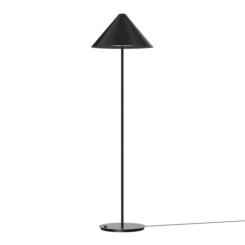 Louis Poulsen Keglen Stehlampe dim-to-warm schwarz von Louis Poulsen