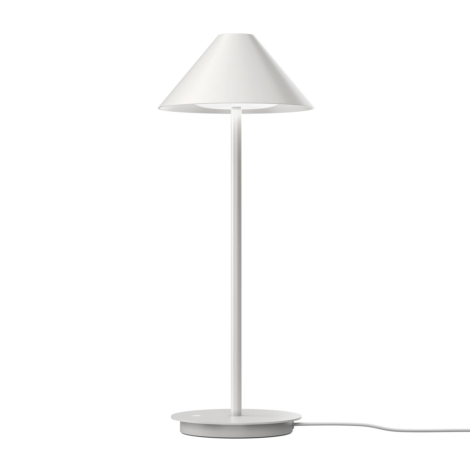 Louis Poulsen Keglen Tisch Fuß dim-to-warm weiß Louis Poulsen Keglen Tisch Fuß dim-to-warm weiß von Louis Poulsen