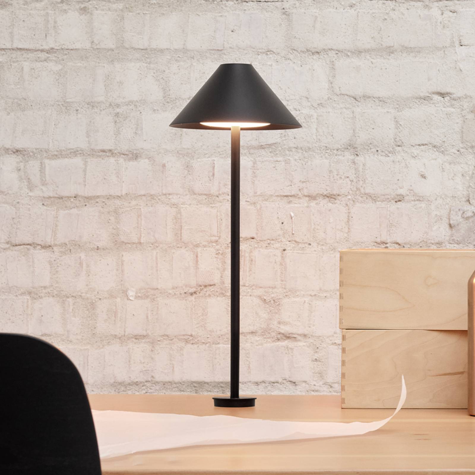 Louis Poulsen Keglen Tisch Pin dim-to-warm schwarz Louis Poulsen Keglen Tisch Pin dim-to-warm schwarz von Louis Poulsen
