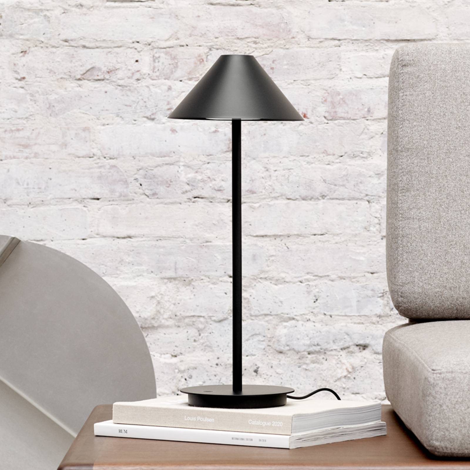 Louis Poulsen Keglen Tischlampe Fuß 3.000K schwarz Louis Poulsen Keglen Tischlampe Fuß 3.000K schwarz von Louis Poulsen