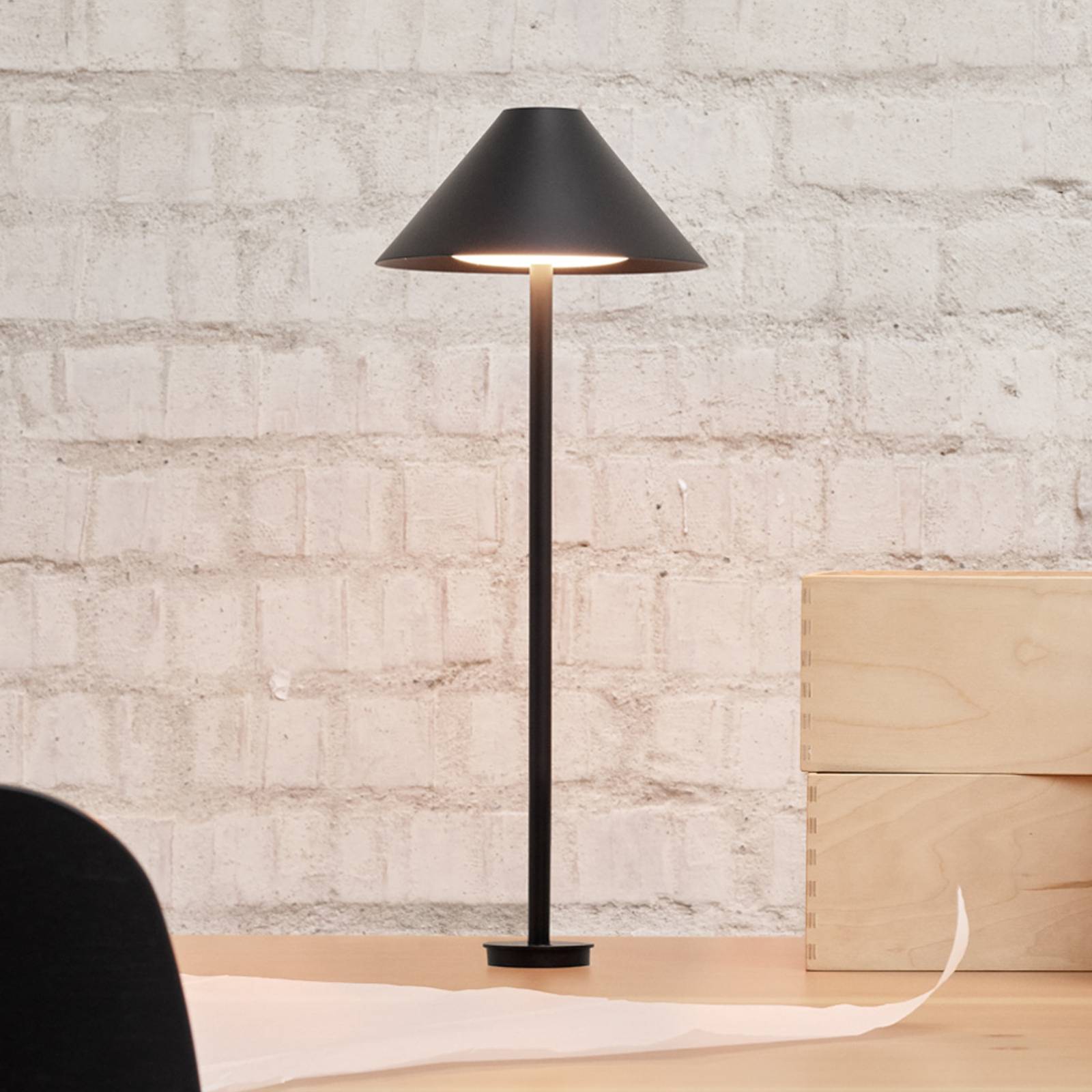 Louis Poulsen Keglen Tischlampe Pin 3000 K schwarz Louis Poulsen Keglen Tischlampe Pin 3000 K schwarz von Louis Poulsen