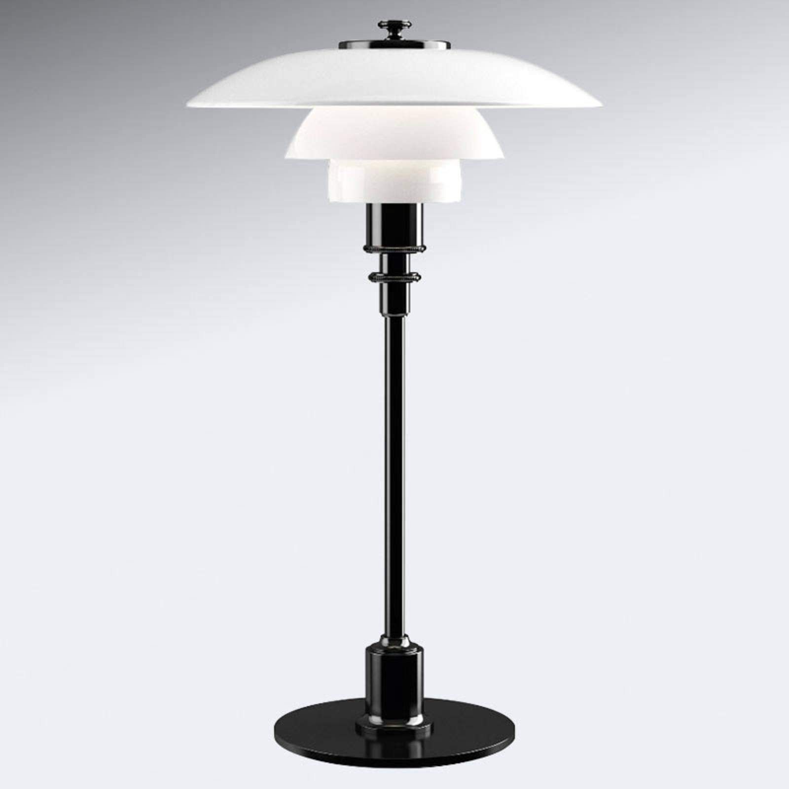 Louis Poulsen PH 2/1 Tischlampe schwarz Louis Poulsen PH 2/1 Tischlampe schwarz von Louis Poulsen