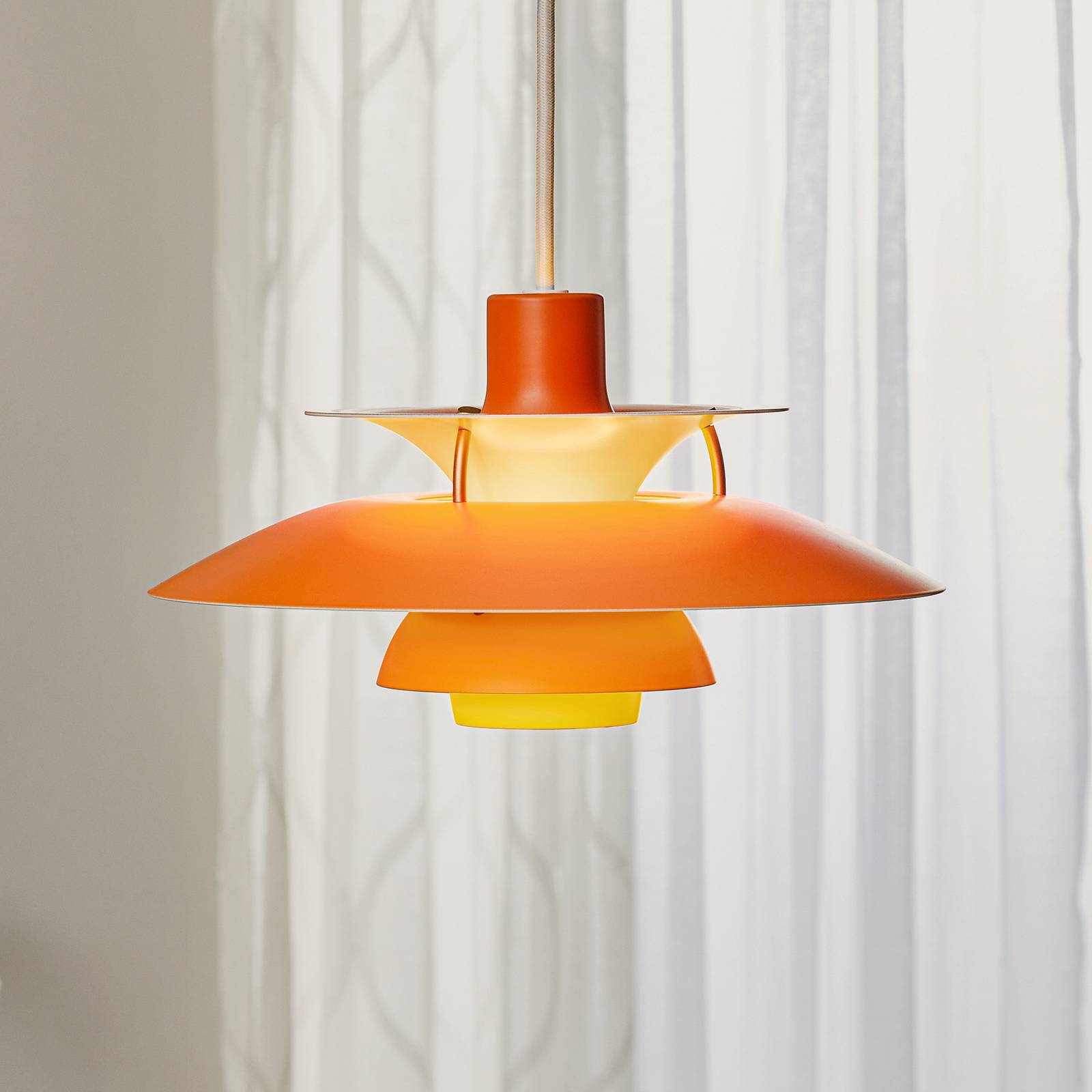 Louis Poulsen PH 5 Mini - Hängeleuchte, orange Louis Poulsen PH 5 Mini - Hängeleuchte, orange von Louis Poulsen