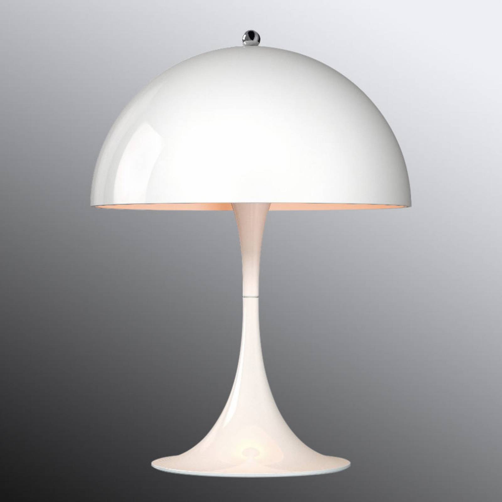 Louis Poulsen Panthella Mini Tischlampe weiß Louis Poulsen Panthella Mini Tischlampe weiß von Louis Poulsen