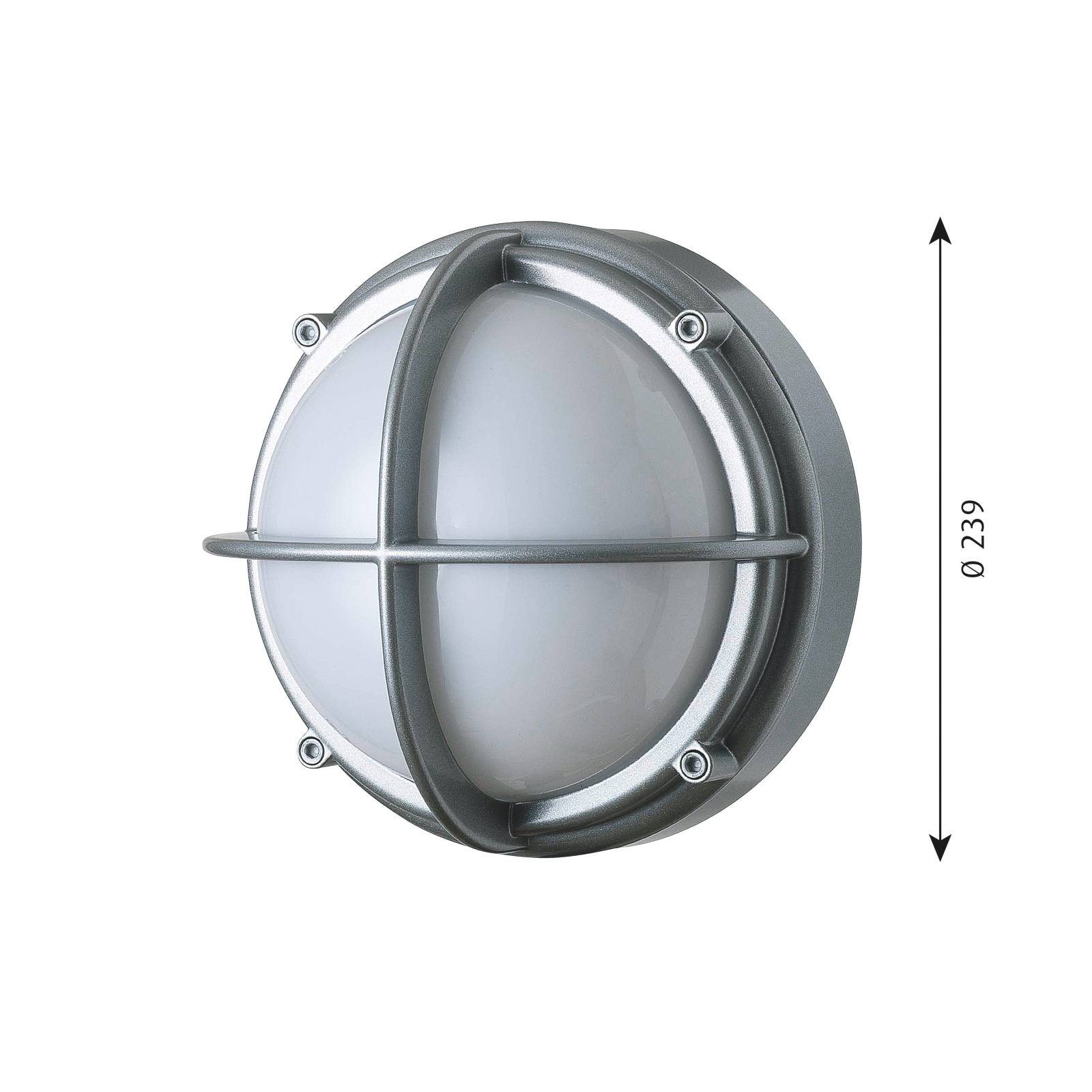Louis Poulsen Skot LED-Wandleuchte 3.000K alu/opal Louis Poulsen Skot LED-Wandleuchte 3.000K alu/opal von Louis Poulsen