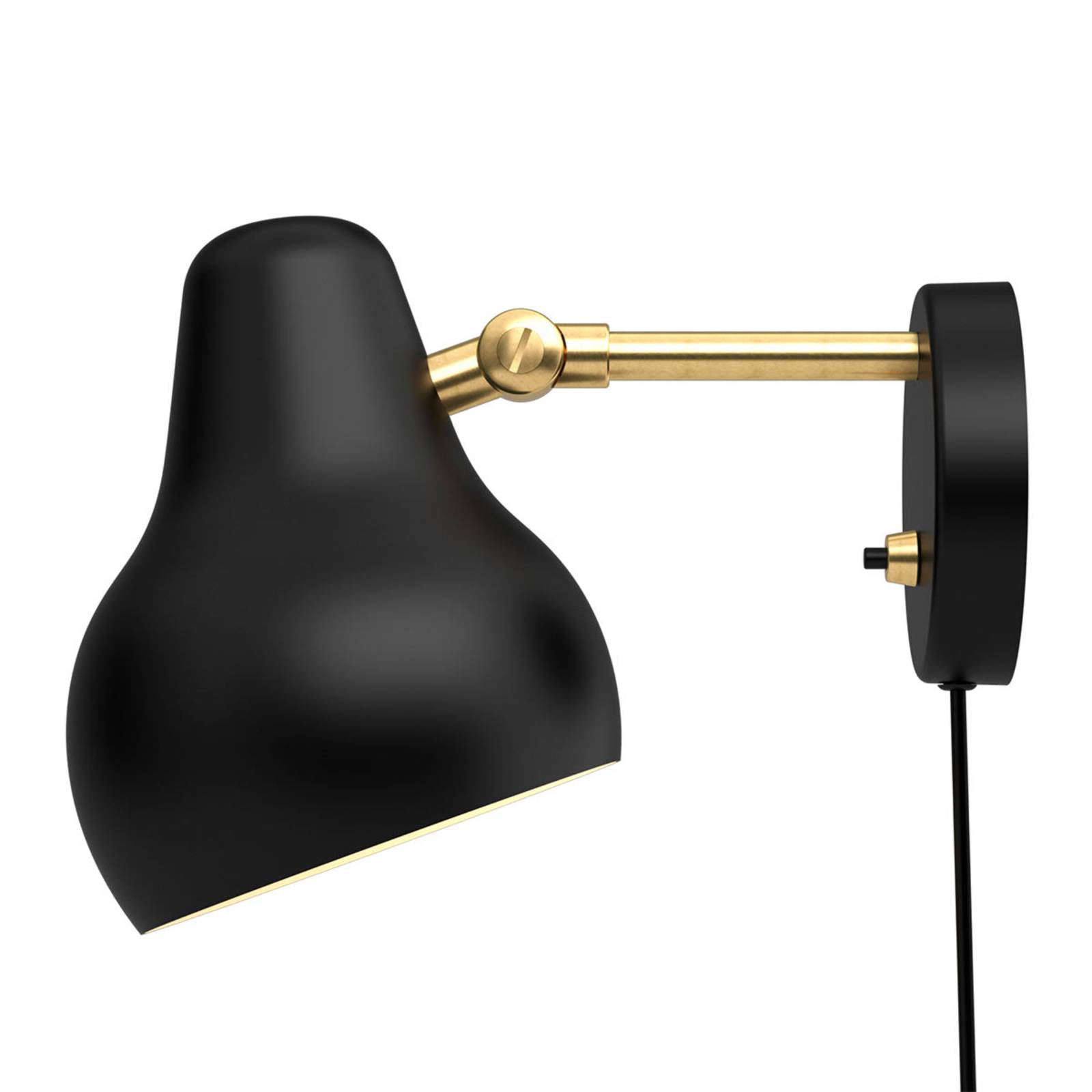 Louis Poulsen VL38 Design-LED-Wandleuchte, schwarz Louis Poulsen VL38 Design-LED-Wandleuchte, schwarz von Louis Poulsen
