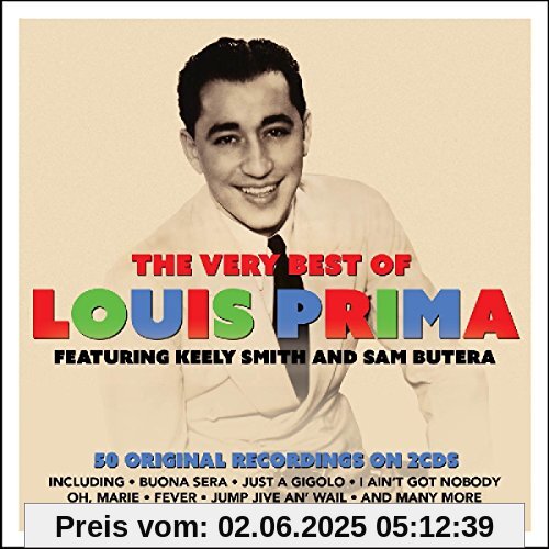 Very Best of von Louis Prima