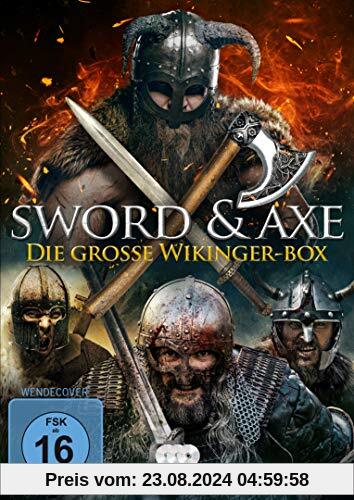 Sword & Axe - die Große Wikinger-Box [3 DVDs] von Louisa Warren