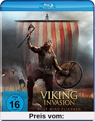 Viking Invasion – Blut wird fließen… [Blu-ray] von Louisa Warren
