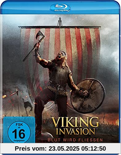 Viking Invasion – Blut wird fließen… [Blu-ray] von Louisa Warren