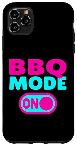 BBQ Mode ON - Grill Hülle für iPhone 11 Pro Max BBQ Mode ON - Grill Hülle für iPhone 11 Pro Max von Louisiana Orleans Cajun Creole retro apparel