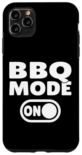 BBQ Mode ON - Grill Hülle für iPhone 11 Pro Max BBQ Mode ON - Grill Hülle für iPhone 11 Pro Max von Louisiana Orleans Cajun Creole retro apparel