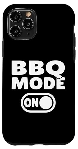 BBQ Mode ON - Grill Hülle für iPhone 11 Pro BBQ Mode ON - Grill Hülle für iPhone 11 Pro von Louisiana Orleans Cajun Creole retro apparel