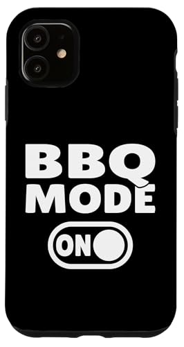 BBQ Mode ON - Grill Hülle für iPhone 11 BBQ Mode ON - Grill Hülle für iPhone 11 von Louisiana Orleans Cajun Creole retro apparel