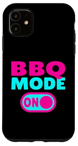 BBQ Mode ON - Grill Hülle für iPhone 11 BBQ Mode ON - Grill Hülle für iPhone 11 von Louisiana Orleans Cajun Creole retro apparel