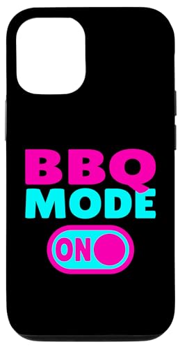 BBQ Mode ON - Grill Hülle für iPhone 12/12 Pro BBQ Mode ON - Grill Hülle für iPhone 12/12 Pro von Louisiana Orleans Cajun Creole retro apparel