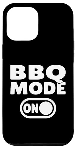 BBQ Mode ON - Grill Hülle für iPhone 12 Pro Max BBQ Mode ON - Grill Hülle für iPhone 12 Pro Max von Louisiana Orleans Cajun Creole retro apparel