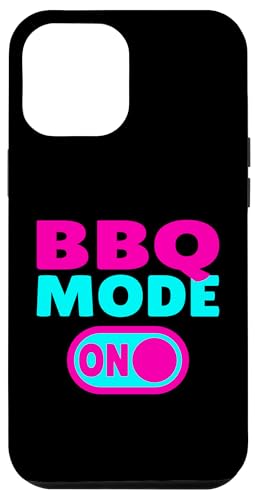 BBQ Mode ON - Grill Hülle für iPhone 12 Pro Max BBQ Mode ON - Grill Hülle für iPhone 12 Pro Max von Louisiana Orleans Cajun Creole retro apparel