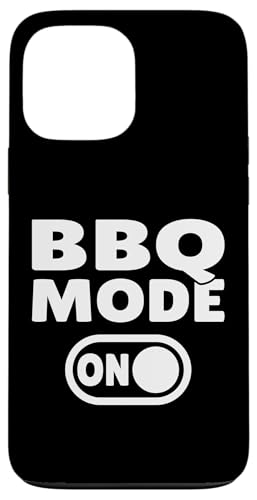 BBQ Mode ON - Grill Hülle für iPhone 13 Pro Max BBQ Mode ON - Grill Hülle für iPhone 13 Pro Max von Louisiana Orleans Cajun Creole retro apparel
