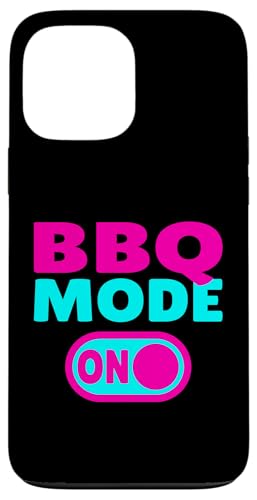BBQ Mode ON - Grill Hülle für iPhone 13 Pro Max BBQ Mode ON - Grill Hülle für iPhone 13 Pro Max von Louisiana Orleans Cajun Creole retro apparel