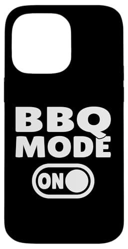 BBQ Mode ON - Grill Hülle für iPhone 14 Pro Max BBQ Mode ON - Grill Hülle für iPhone 14 Pro Max von Louisiana Orleans Cajun Creole retro apparel