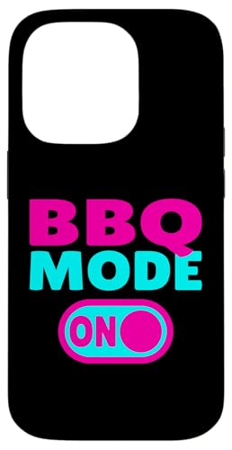 BBQ Mode ON - Grill Hülle für iPhone 14 Pro BBQ Mode ON - Grill Hülle für iPhone 14 Pro von Louisiana Orleans Cajun Creole retro apparel