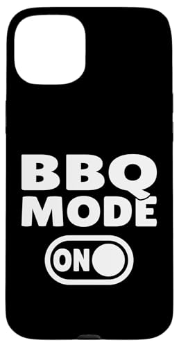 BBQ Mode ON - Grill Hülle für iPhone 15 Plus BBQ Mode ON - Grill Hülle für iPhone 15 Plus von Louisiana Orleans Cajun Creole retro apparel