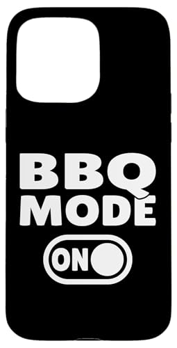 BBQ Mode ON - Grill Hülle für iPhone 15 Pro Max BBQ Mode ON - Grill Hülle für iPhone 15 Pro Max von Louisiana Orleans Cajun Creole retro apparel