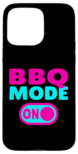 BBQ Mode ON - Grill Hülle für iPhone 15 Pro Max BBQ Mode ON - Grill Hülle für iPhone 15 Pro Max von Louisiana Orleans Cajun Creole retro apparel