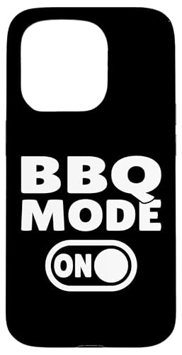 BBQ Mode ON - Grill Hülle für iPhone 15 Pro BBQ Mode ON - Grill Hülle für iPhone 15 Pro von Louisiana Orleans Cajun Creole retro apparel