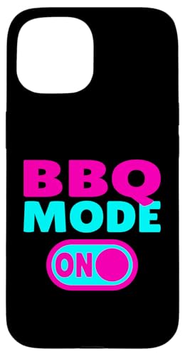 BBQ Mode ON - Grill Hülle für iPhone 15 BBQ Mode ON - Grill Hülle für iPhone 15 von Louisiana Orleans Cajun Creole retro apparel