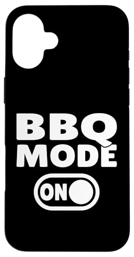 BBQ Mode ON - Grill Hülle für iPhone 16 Plus BBQ Mode ON - Grill Hülle für iPhone 16 Plus von Louisiana Orleans Cajun Creole retro apparel