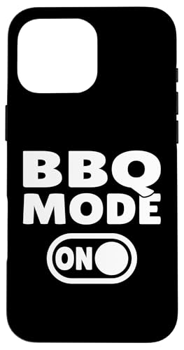 BBQ Mode ON - Grill Hülle für iPhone 16 Pro Max BBQ Mode ON - Grill Hülle für iPhone 16 Pro Max von Louisiana Orleans Cajun Creole retro apparel