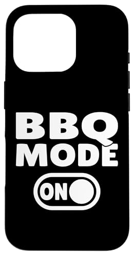 BBQ Mode ON - Grill Hülle für iPhone 16 Pro BBQ Mode ON - Grill Hülle für iPhone 16 Pro von Louisiana Orleans Cajun Creole retro apparel
