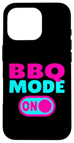 BBQ Mode ON - Grill Hülle für iPhone 16 Pro BBQ Mode ON - Grill Hülle für iPhone 16 Pro von Louisiana Orleans Cajun Creole retro apparel