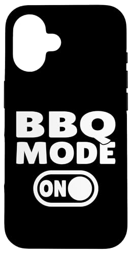 BBQ Mode ON - Grill Hülle für iPhone 16 BBQ Mode ON - Grill Hülle für iPhone 16 von Louisiana Orleans Cajun Creole retro apparel