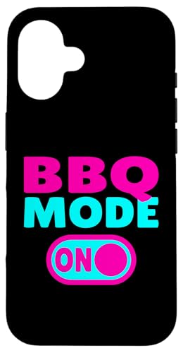 BBQ Mode ON - Grill Hülle für iPhone 16 BBQ Mode ON - Grill Hülle für iPhone 16 von Louisiana Orleans Cajun Creole retro apparel