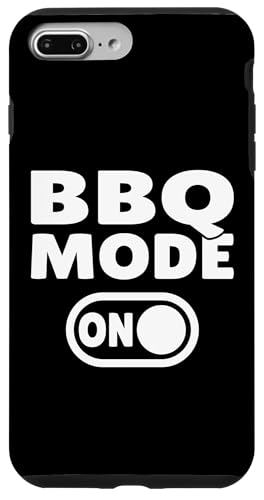 BBQ Mode ON - Grill Hülle für iPhone 7 Plus/8 Plus BBQ Mode ON - Grill Hülle für iPhone 7 Plus/8 Plus von Louisiana Orleans Cajun Creole retro apparel