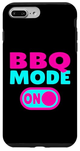 BBQ Mode ON - Grill Hülle für iPhone 7 Plus/8 Plus BBQ Mode ON - Grill Hülle für iPhone 7 Plus/8 Plus von Louisiana Orleans Cajun Creole retro apparel