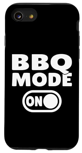 BBQ Mode ON - Grill Hülle für iPhone SE (2020) / 7 / 8 von Louisiana Orleans Cajun Creole retro apparel