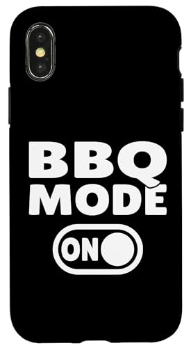 BBQ Mode ON - Grill Hülle für iPhone X/XS BBQ Mode ON - Grill Hülle für iPhone X/XS von Louisiana Orleans Cajun Creole retro apparel