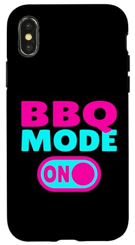 BBQ Mode ON - Grill Hülle für iPhone X/XS BBQ Mode ON - Grill Hülle für iPhone X/XS von Louisiana Orleans Cajun Creole retro apparel