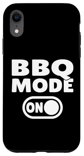 BBQ Mode ON - Grill Hülle für iPhone XR BBQ Mode ON - Grill Hülle für iPhone XR von Louisiana Orleans Cajun Creole retro apparel