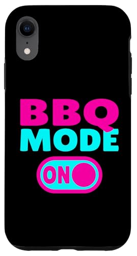 BBQ Mode ON - Grill Hülle für iPhone XR BBQ Mode ON - Grill Hülle für iPhone XR von Louisiana Orleans Cajun Creole retro apparel