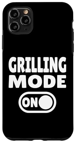 Grilling Mode ON – BBQ Hülle für iPhone 11 Pro Max Grilling Mode ON – BBQ Hülle für iPhone 11 Pro Max von Louisiana Orleans Cajun Creole retro apparel
