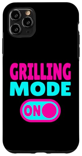 Grilling Mode ON – BBQ Hülle für iPhone 11 Pro Max Grilling Mode ON – BBQ Hülle für iPhone 11 Pro Max von Louisiana Orleans Cajun Creole retro apparel