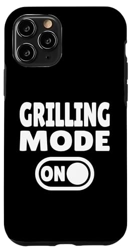 Grilling Mode ON – BBQ Hülle für iPhone 11 Pro Grilling Mode ON – BBQ Hülle für iPhone 11 Pro von Louisiana Orleans Cajun Creole retro apparel
