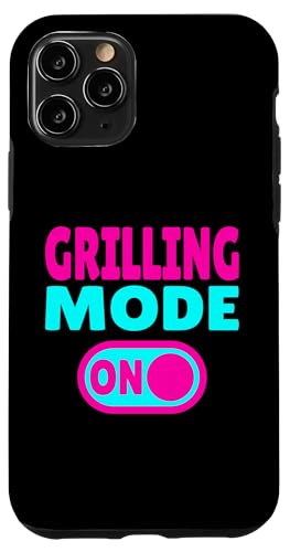 Grilling Mode ON – BBQ Hülle für iPhone 11 Pro Grilling Mode ON – BBQ Hülle für iPhone 11 Pro von Louisiana Orleans Cajun Creole retro apparel