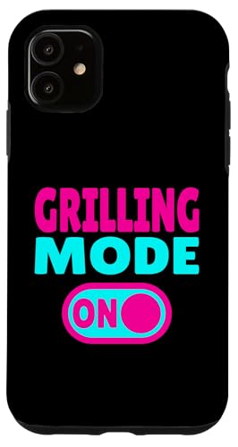 Grilling Mode ON – BBQ Hülle für iPhone 11 Grilling Mode ON – BBQ Hülle für iPhone 11 von Louisiana Orleans Cajun Creole retro apparel